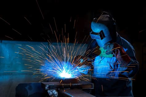 Electric arc welding (electric welding) - sound effect