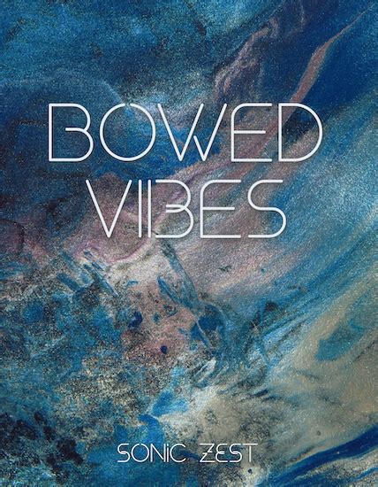 Bowed vibes sound effect