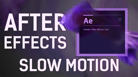 Sound effect for slow motion