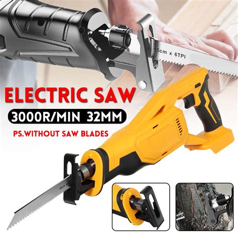 Electric saw cuts wood - sound effect