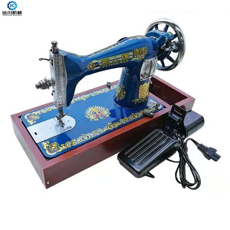 Electric sewing machine, pedal operation - sound effect