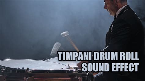 Timpani roll sound effect