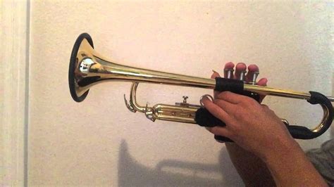 Trumpet mock sound effect