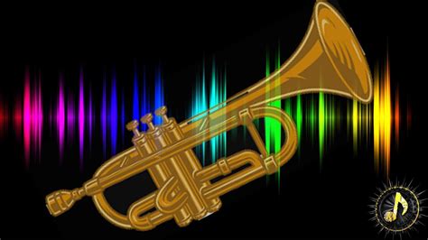 Trumpet mock sound effect