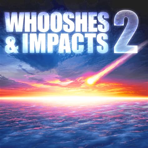 Whoosh impact - sound effect
