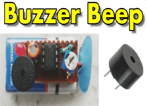 Old switch beep (buzzer)