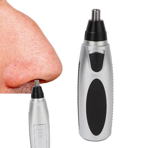 Electric nose trimmer - sound effect