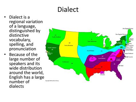 Dialect sound effects