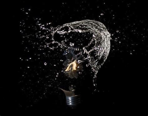 Light bulb explodes and shatters - sound effect