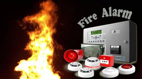 Electronic fire alarm - sound effect