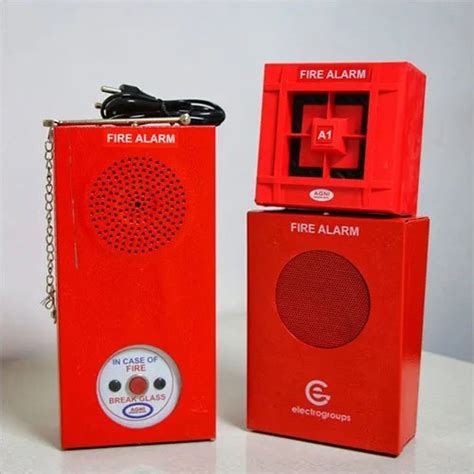 Electronic fire alarm - sound effect