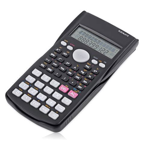 Electronic calculating machines carry out calculations - sound effect
