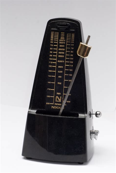 Metronome sound effects