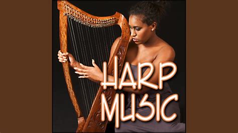 Arpeggio on harp, tremolo ending, music - sound effect