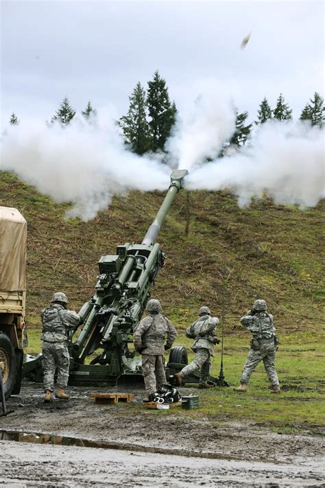 Artillery: refueling guns, shots, removing shells - sound effect