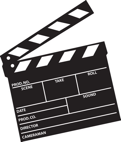 Clapperboard sound effects