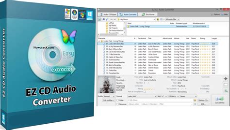 Ez-cd audio converter: concompleted - sound effect