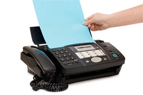 Fax: fax machine - sound effect