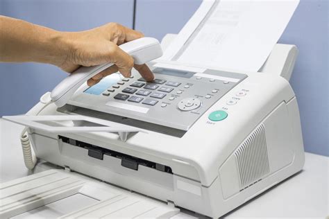 Fax: fax machine - sound effect