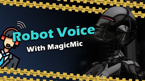 Fantastic robot voice - sound effect