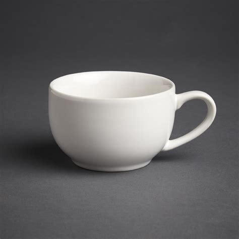 Porcelain cup - sound effect