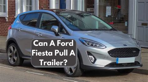 Ford fiesta pulls up - sound effect