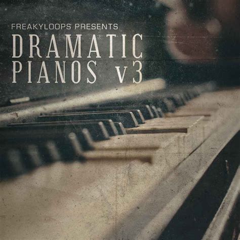 Piano sound for dramatic scene (3)