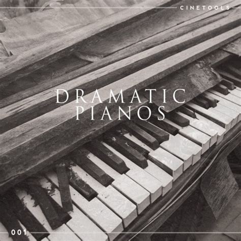 Piano sound for dramatic scene