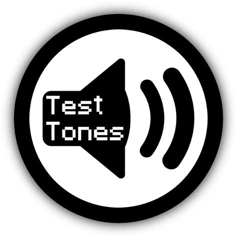 Test tone sound effects