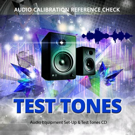 Test tone sound effects