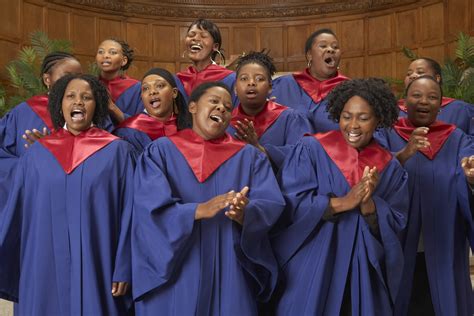 Atmosphere of spiritual choir singing - sound effect