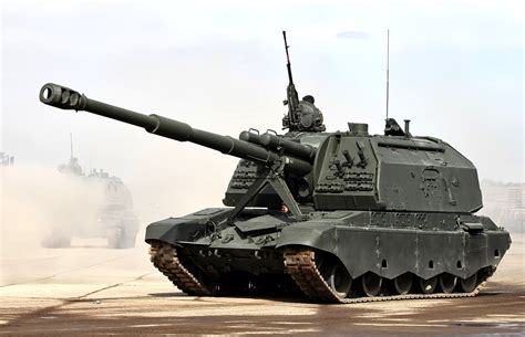 Tank howitzer: one shot - sound effect