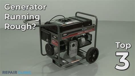 Generator turns on and runs (1 min) - sound effect