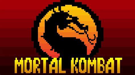 Main theme from 8-bit game mortal kombat - sound effect