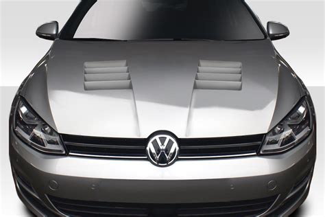 Volkswagen golf gti hood: opening and closing - sound effect