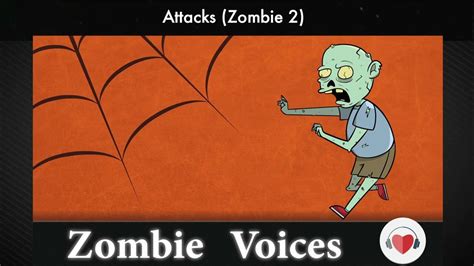 Aggressive zombie voice (2) - sound effect