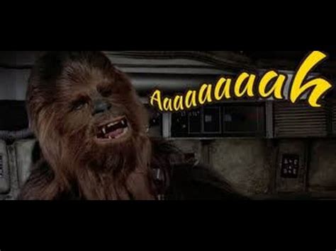 Voice of chewbacca, chewie: a star wars character (2) - sound effect