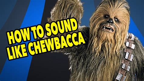 Chewbacca's voice, chewie: a character from star wars (3) - sound effect