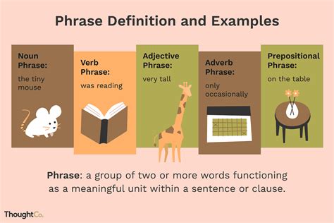 Phrases sound effects