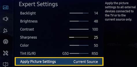 Setting sound effects