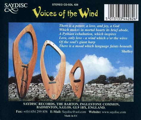 Voices of the wind - sound effect