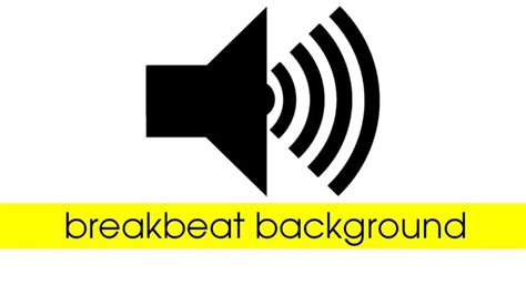 Breakbeat voice audio effect - sound effect