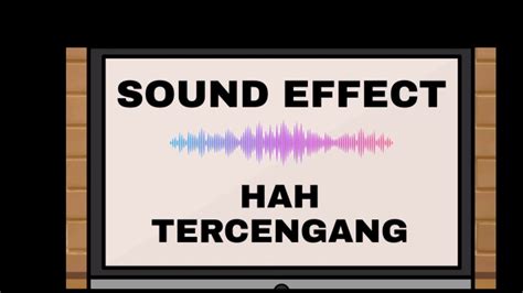 Voice audio effect hah option 2 - sound effect