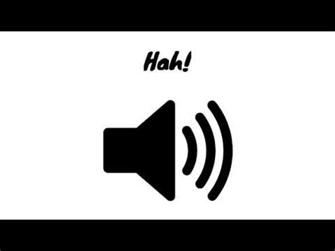 Hah voice audio effect - sound effect