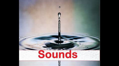 Voice audio effect drip - sound effect