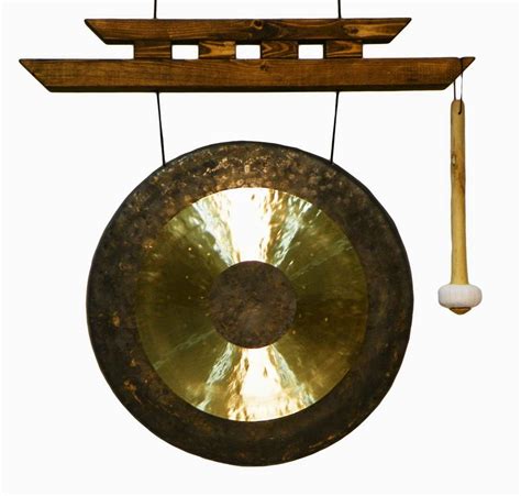 Gong: rumble, rising, music - sound effect