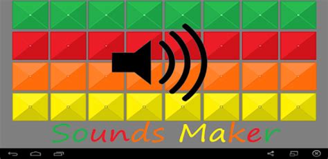 Sound maker sound effects