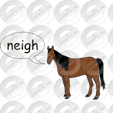 Neigh sound effects