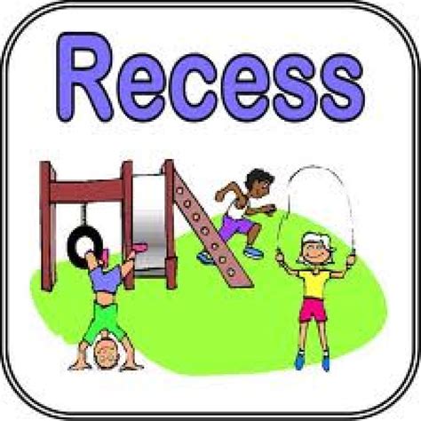 Recess sound effects