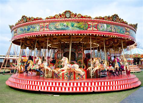 Carousel sound effects